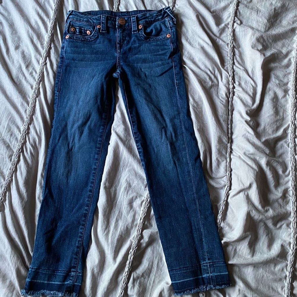 Relaxed Fit 5 Pocket Jeans